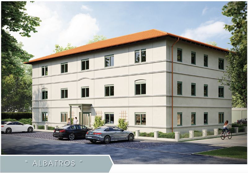 Helle 2-Zimmerwohnung mit Terrasse und Gartenanteil 